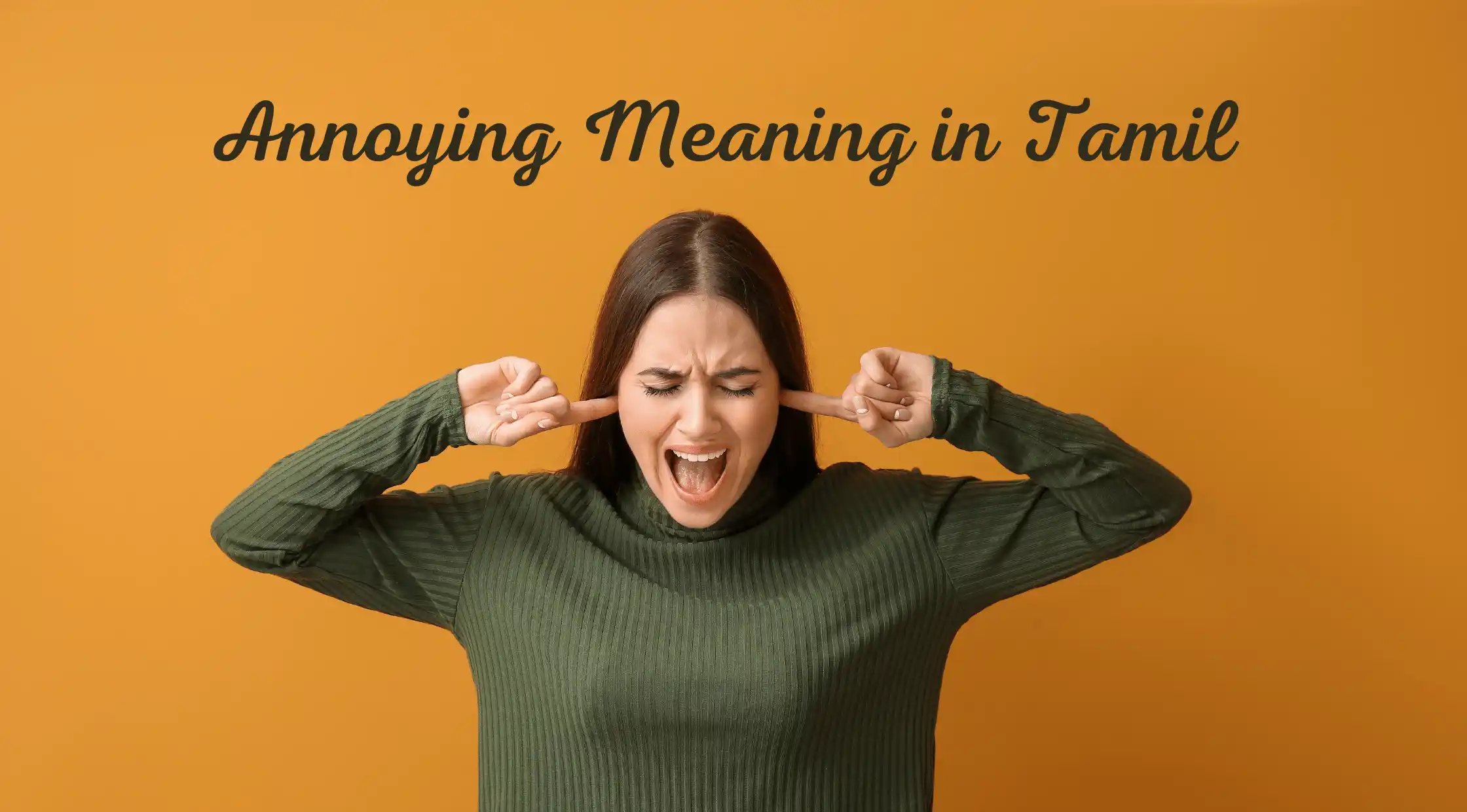 Annoying Meaning
