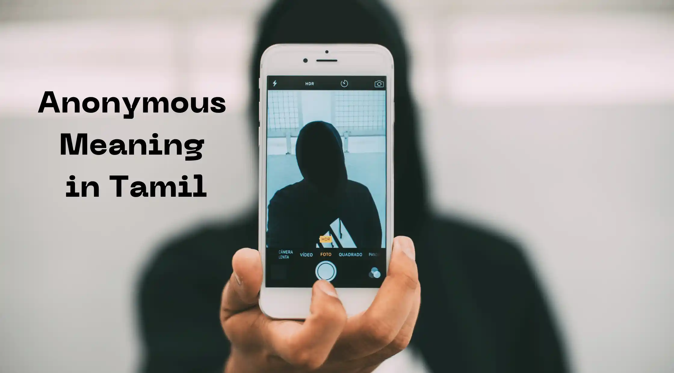 Anonymous Meaning