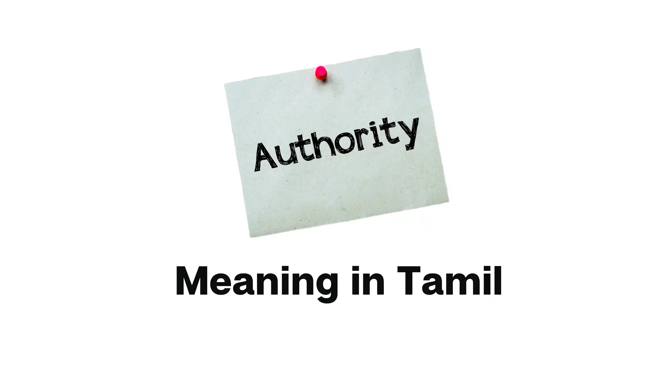 Designation Meaning