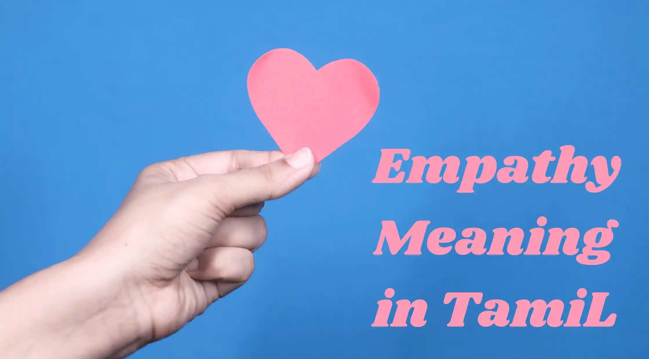 Empathy Meaning