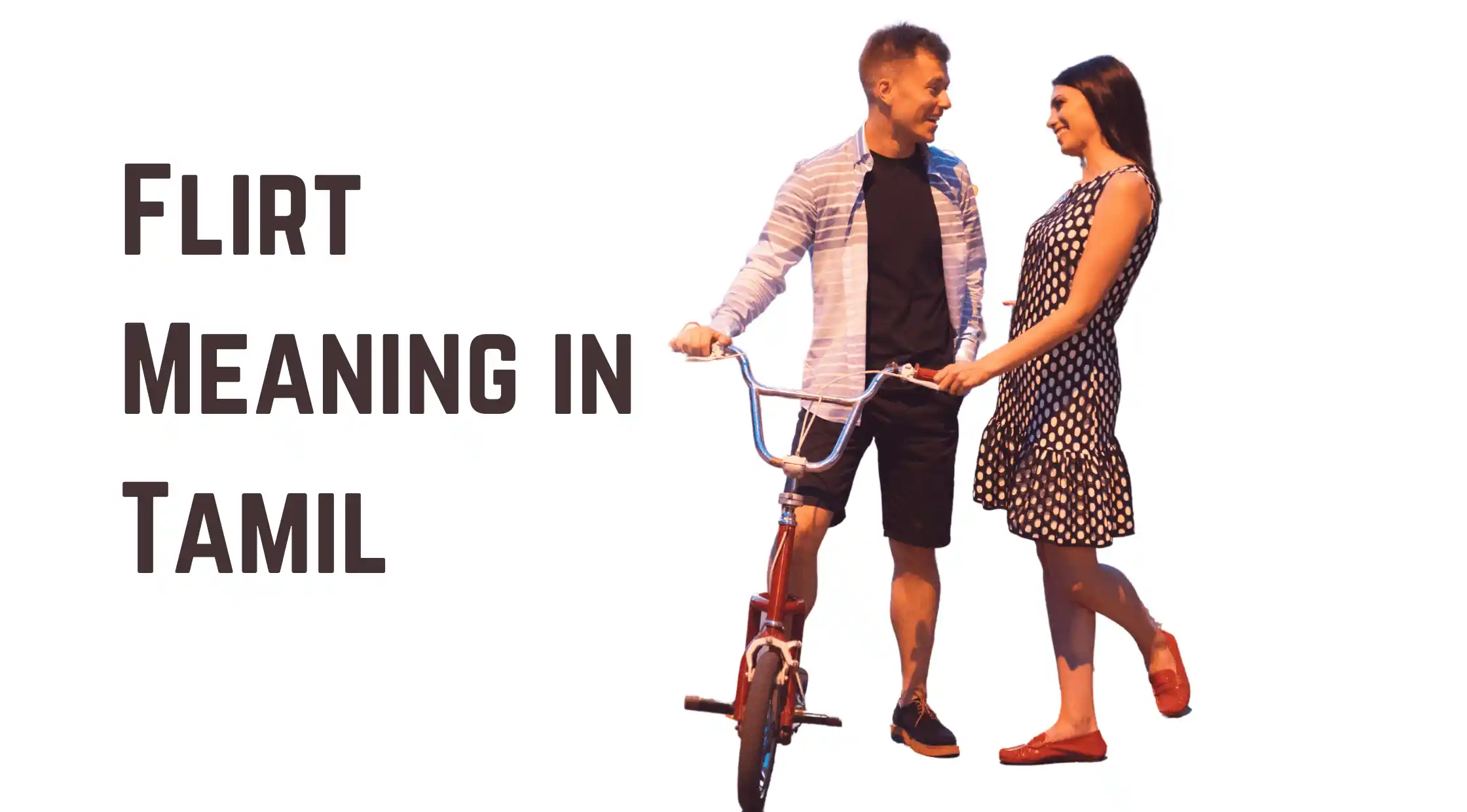 Flirt Meaning